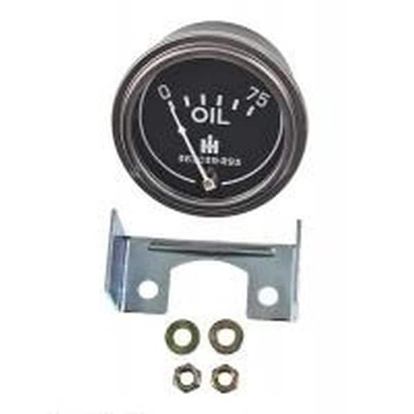 Aftermarket 362177R94 Oil Pressure Gauge Fits Case IH Tractor 350 400 450 560 600 650 3616 GAH30-0022 - main